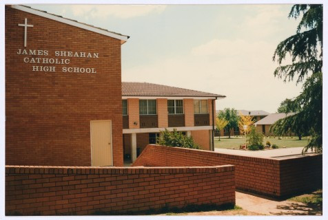James Sheahan Catholic High School, Anson Street, Orange, NSW