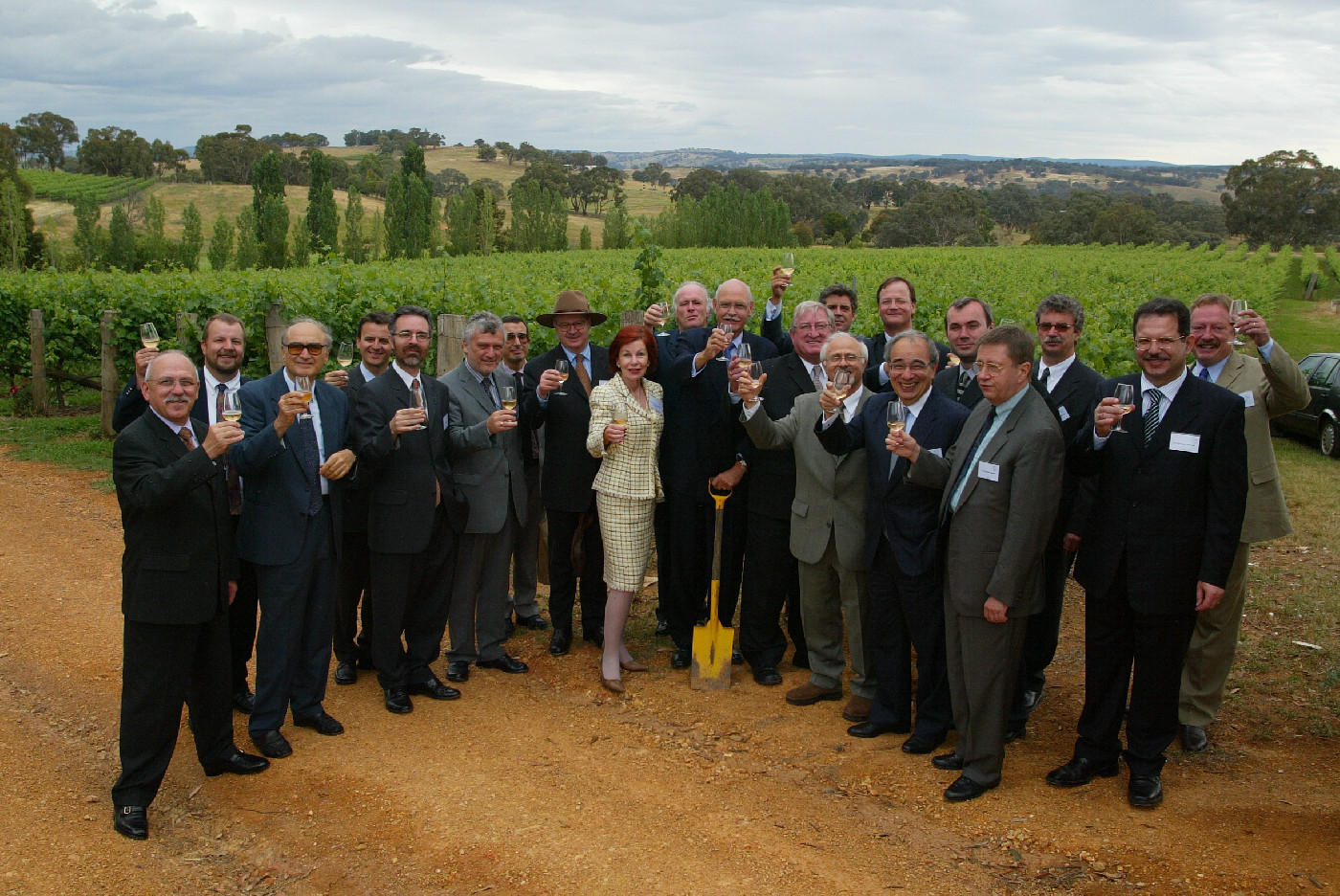 European Union delegates visit Orange