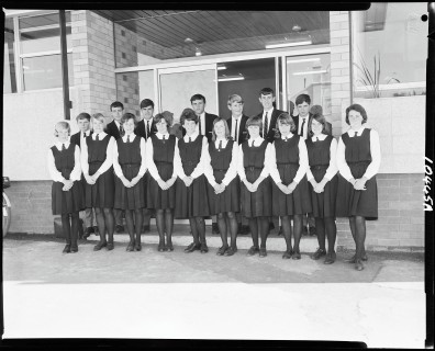 Orange High School Prefects and Captain.