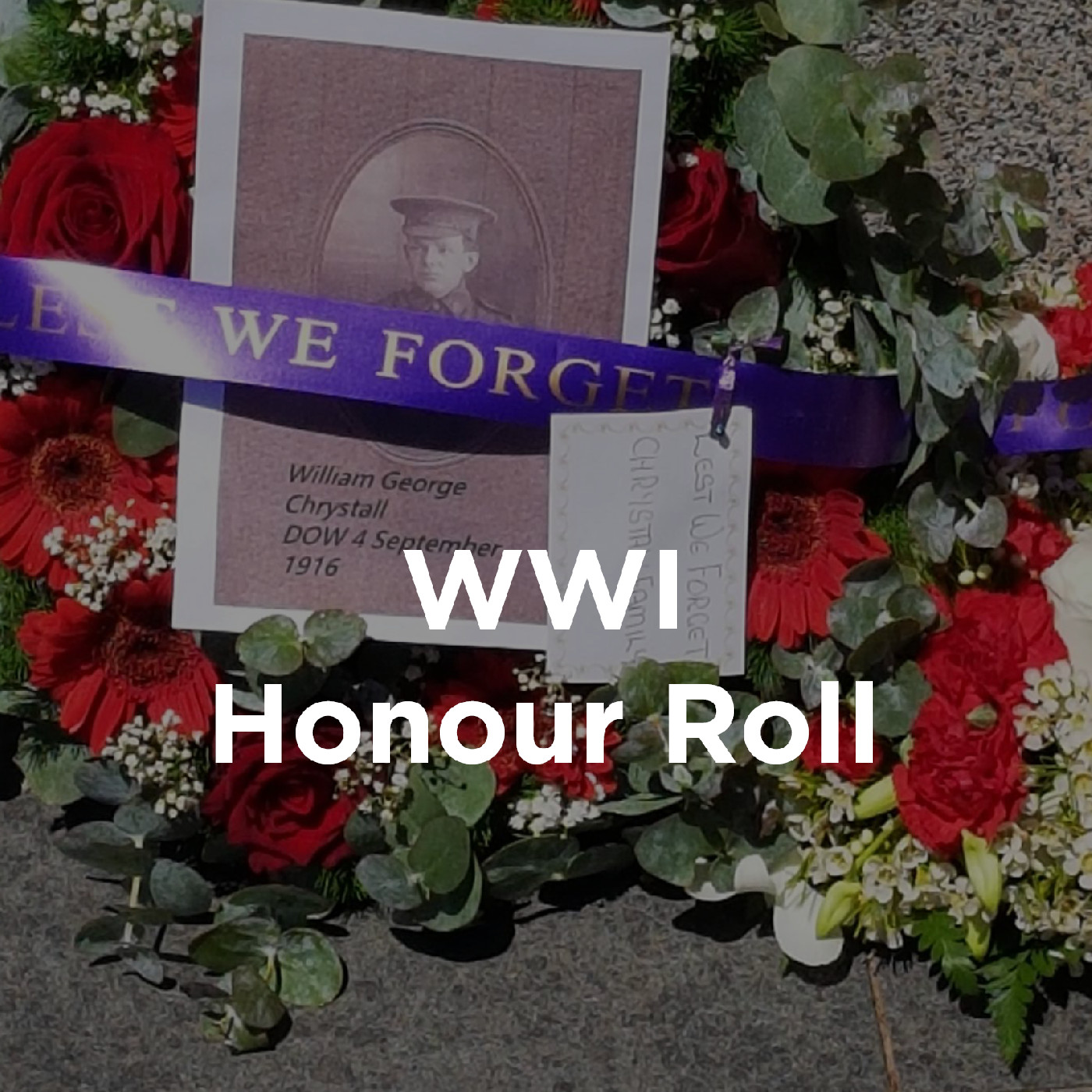 World War I Honour Roll