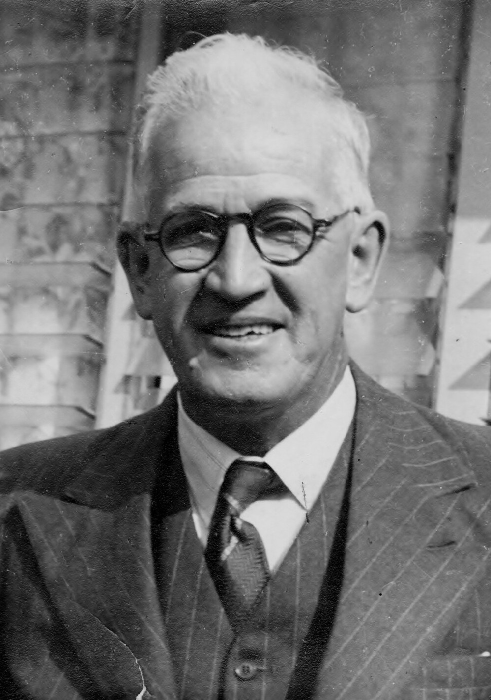 Vernon James Williams MM, c1953

Image courtesy Julia Williams.