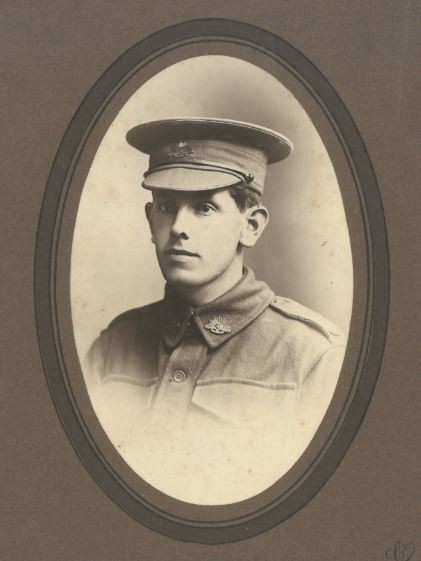 Harold Percy Williams 1917

Image courtesy Robert Bartlett.