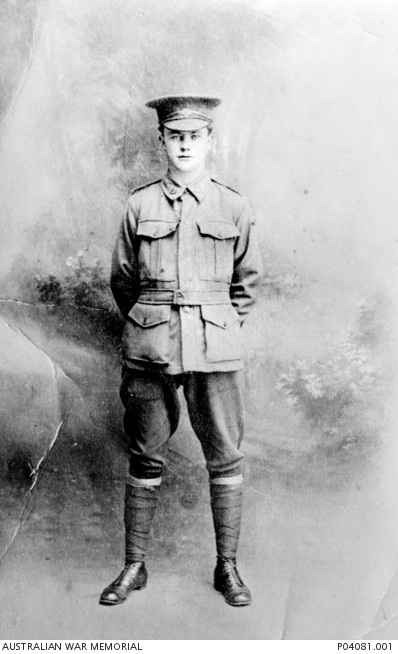George Henry Bruce c1916

Image courtesy Australian War Memorial.