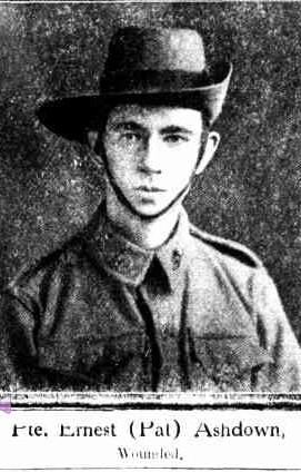 Ernest Ewen (Pat) Ashdown