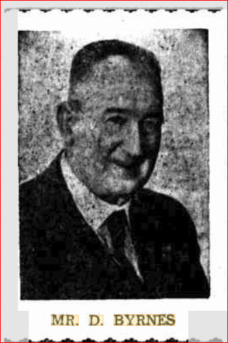 Daniel Terence Byrnes