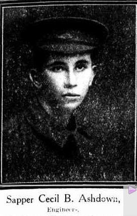 Cecil Parker Ashdown