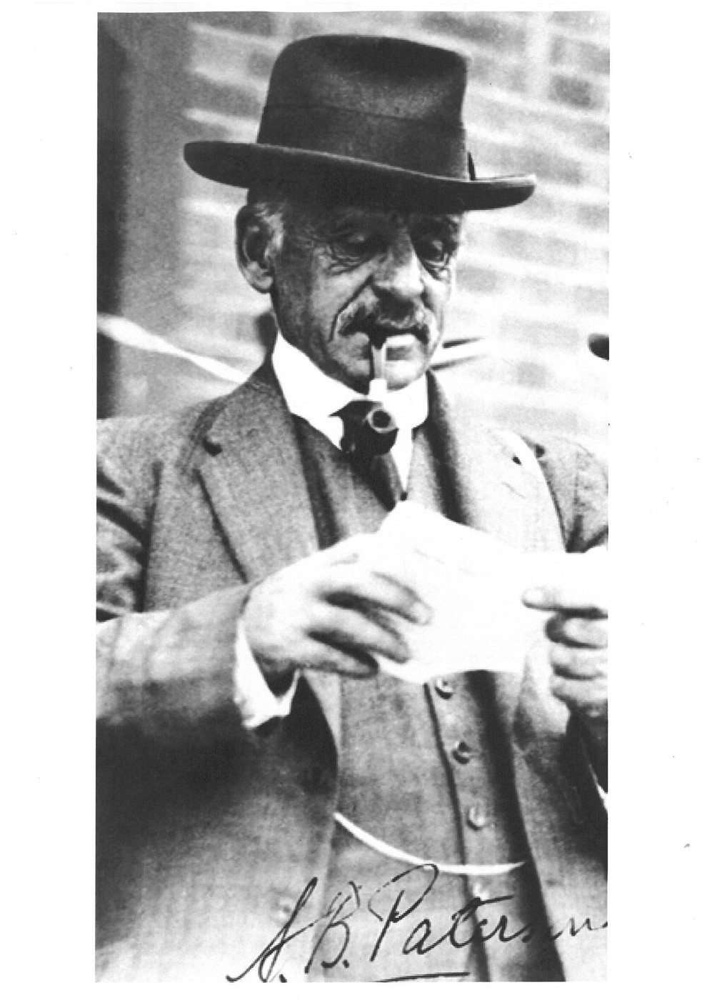 Andrew Barton 'Banjo' Paterson