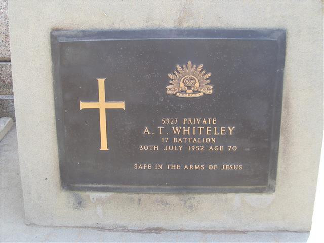 Alexander Tinnock Whiteley