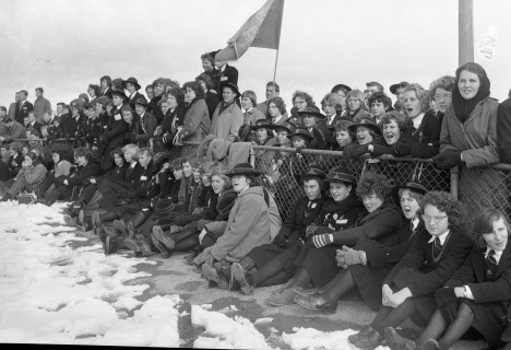 Spectators at Astley Cup 1967