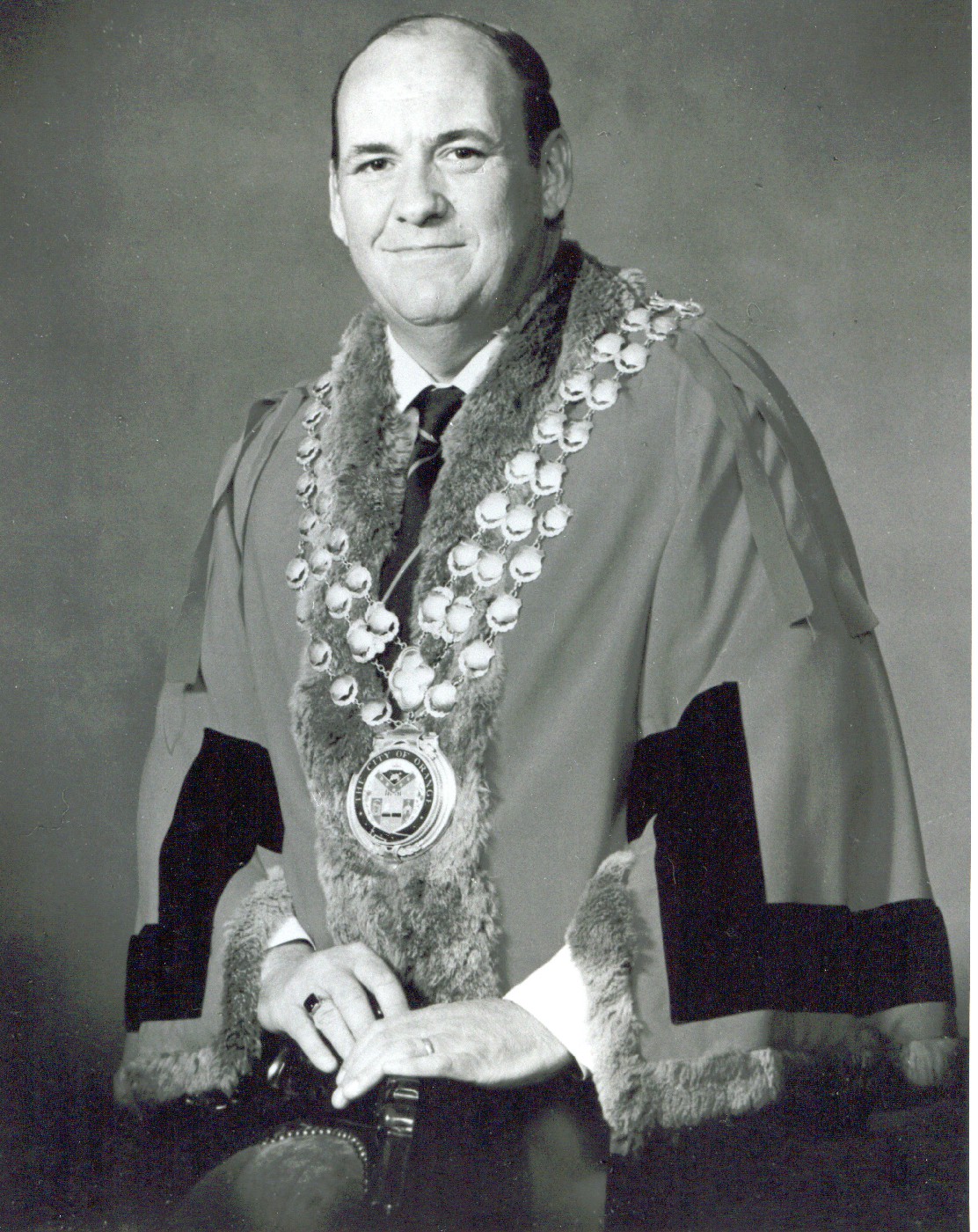 Timothy John Sullivan, mayor of Orange 1983-1991. Image courtesy Orange City Library.