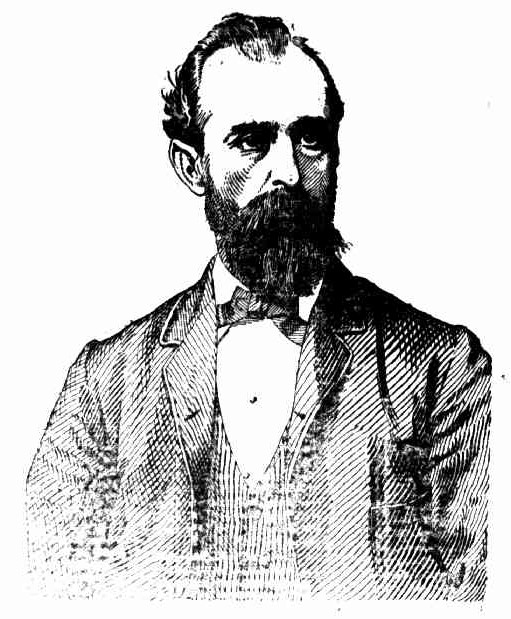 Henry William Newman courtesy The Leader.