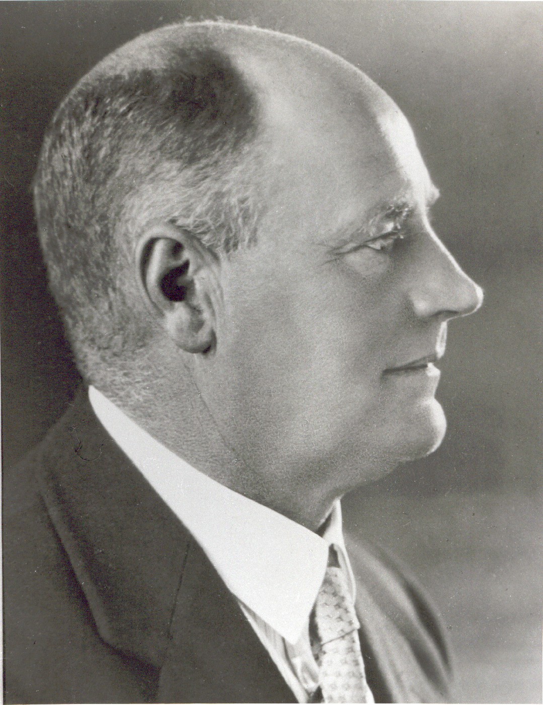 Alfred William Blowes, mayor of Orange 1932-1934. Image courtesy Orange City Library.