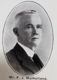 Frank Mulholland. Image courtesy Orange City Library.