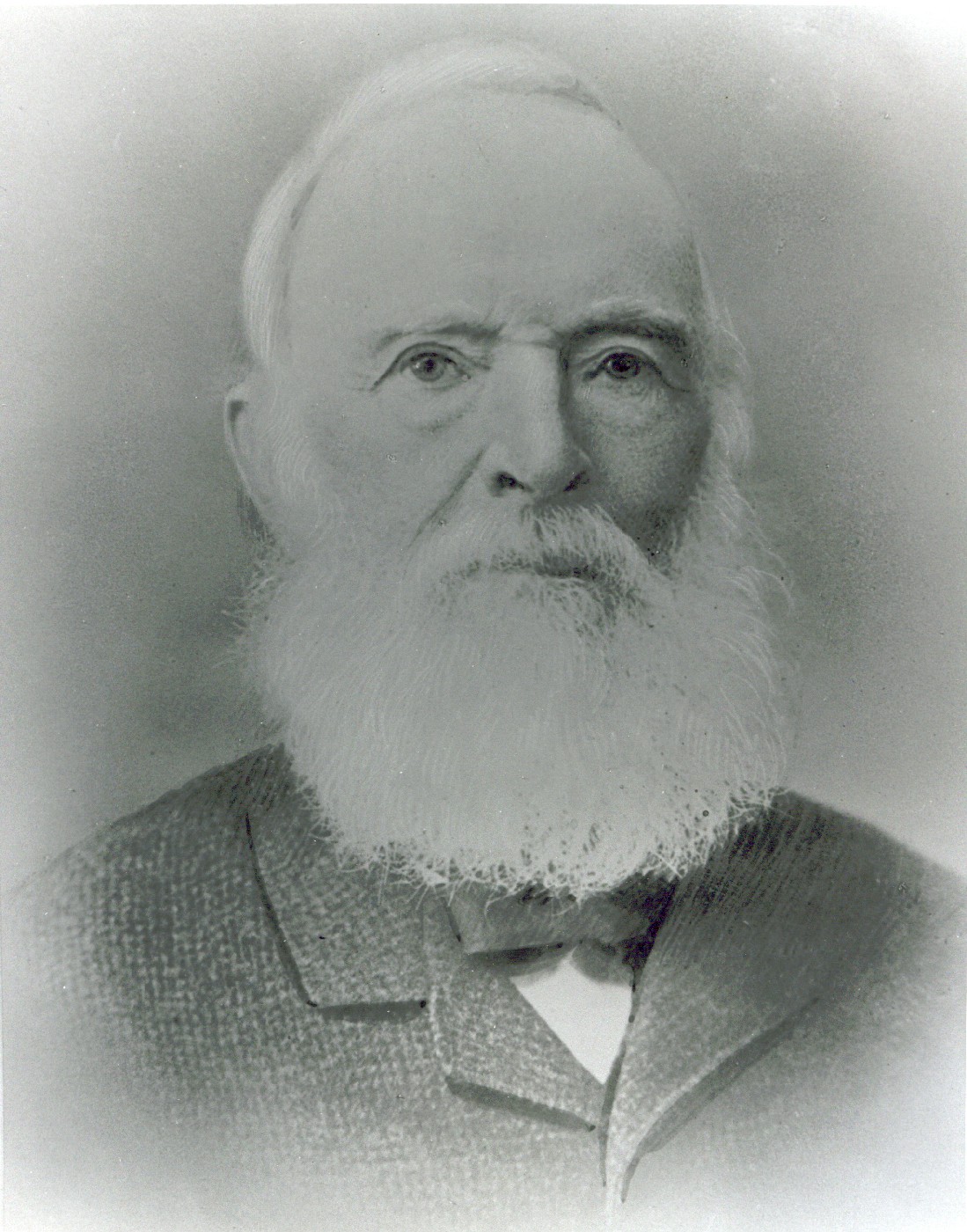 George Weily, mayor of Orange 1873. Image courtesy Orange City Library.  