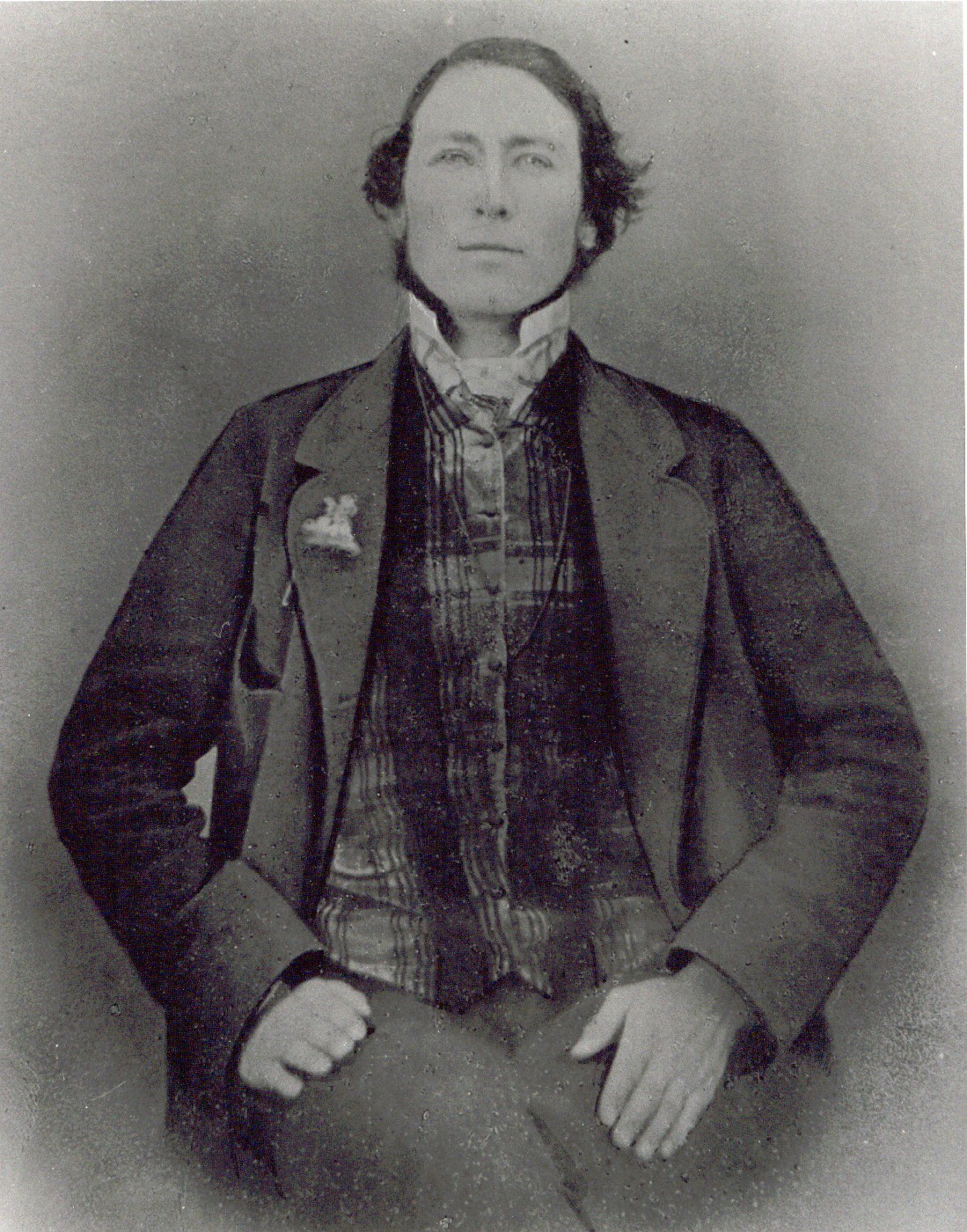 John Peisley, first chairman of Orange Municipal Council 1860. Image courtesy Orange City Library.