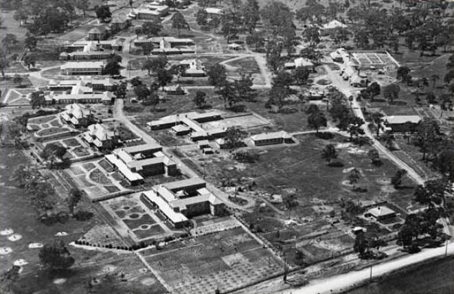 Orange Mental Hospital 1930s.  
Image courtesy Bloomfield Hospital