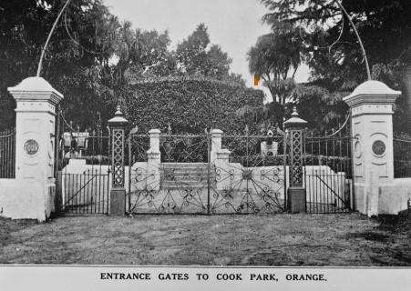 Cook Park, Summer Street, Orange, NSW