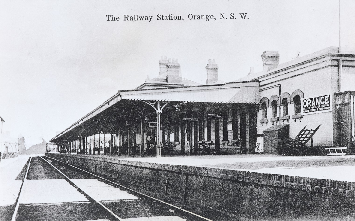 Orange Railway Station, Peisley Street, Orange, NSW