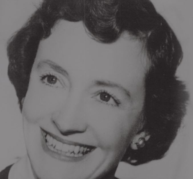 Gwen Meredith courtesy Orange City Library.