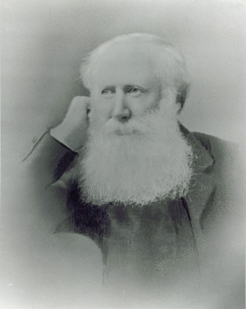 James Torpy, mayor of Orange 1879-1880. Image courtesy Orange City Library.