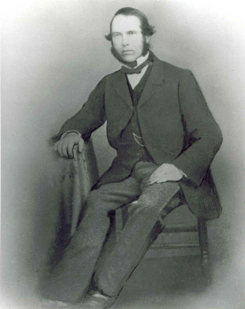 Patrick Mullholland, first mayor of Orange 1865. Image courtesy Orange City Library.