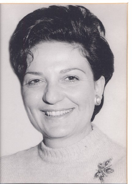 Margaret Stevenson courtesy Orange City Library.