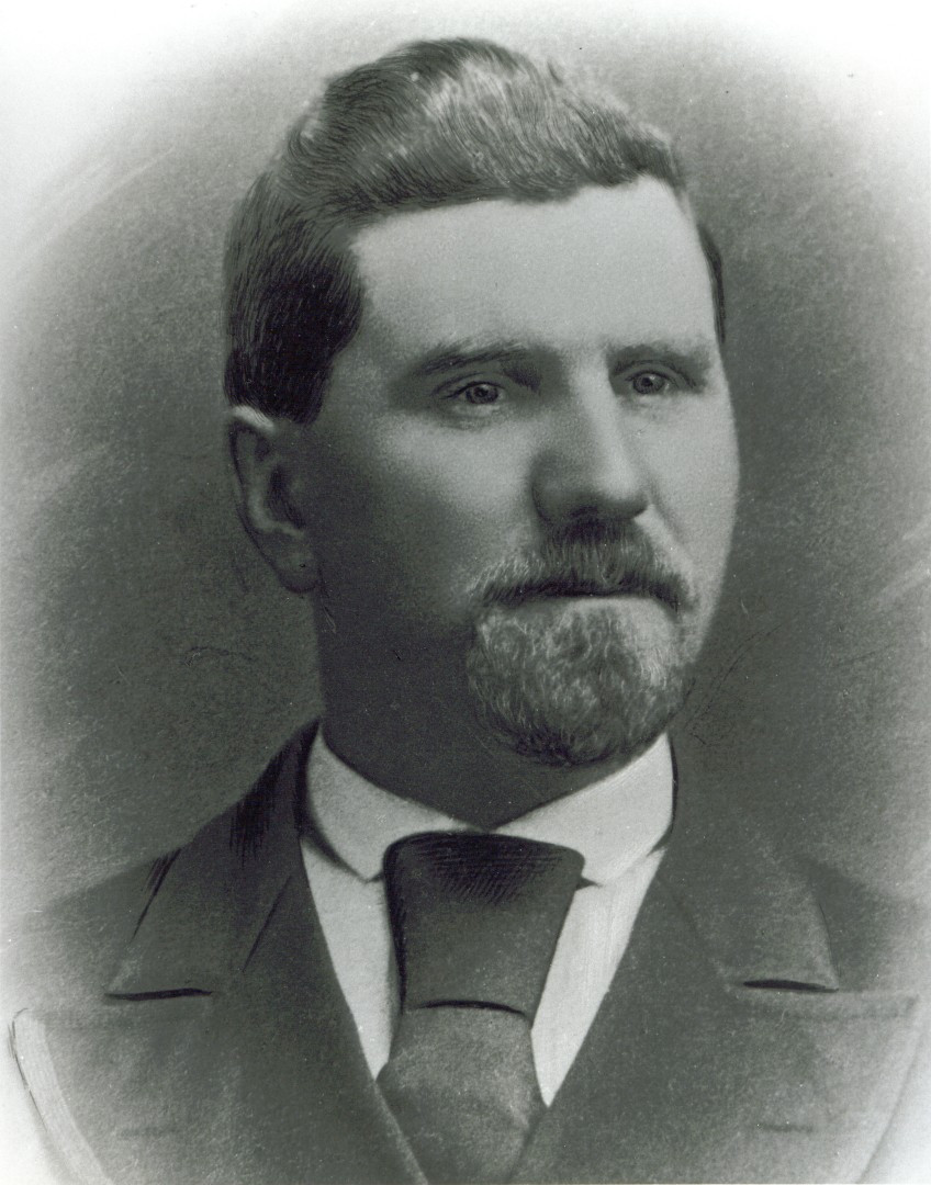 Michael Casey, mayor of Orange 1875. Image courtesy Orange City Library.