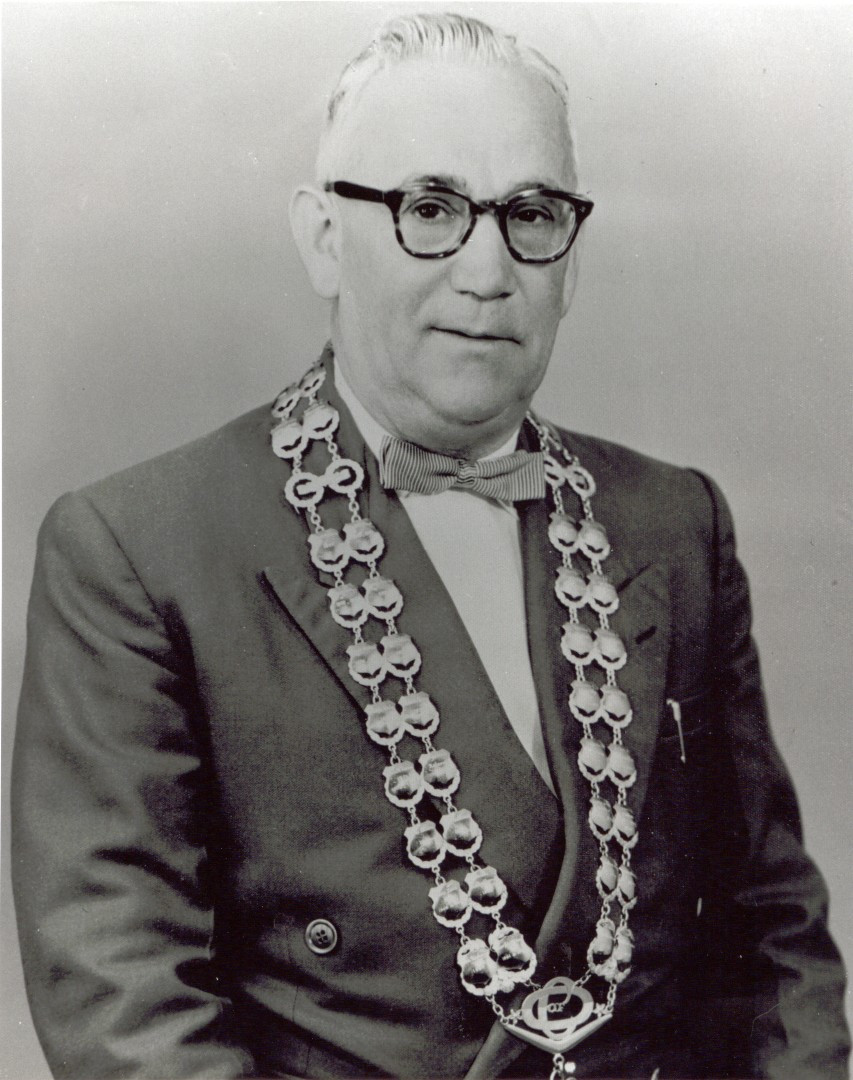 Louie Cassey, mayor of Orange 1958-1959. Image courtesy Orange City Library.