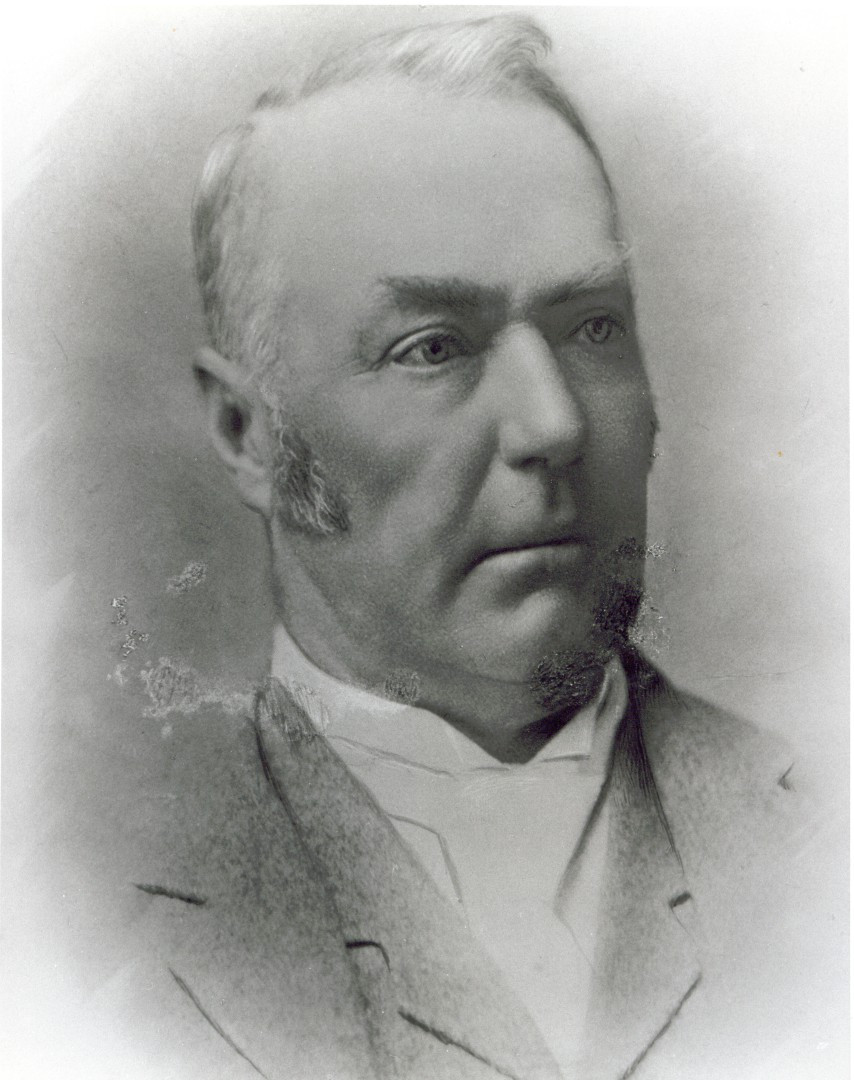 Augustus Coulson, mayor of Orange 1891, Image courtesy Orange City Library.