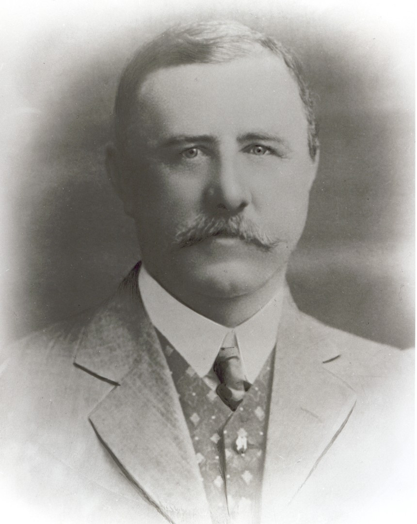 Thomas Garrett Dalton, mayor of Orange 1903-1905. Image courtesy Orange City Library.
