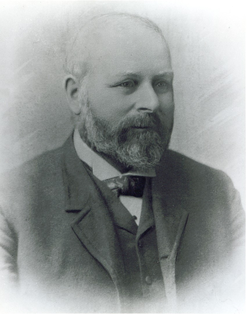 Thomas Joseph Dalton, mayor of Orange 1877. Image courtesy Orange City Library.