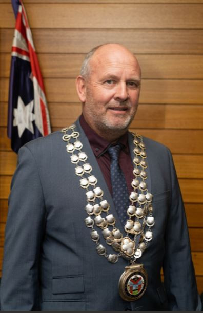 Cr Jason Hamling, Mayor of Orange 2021-. Image courtesy Orange City Council.