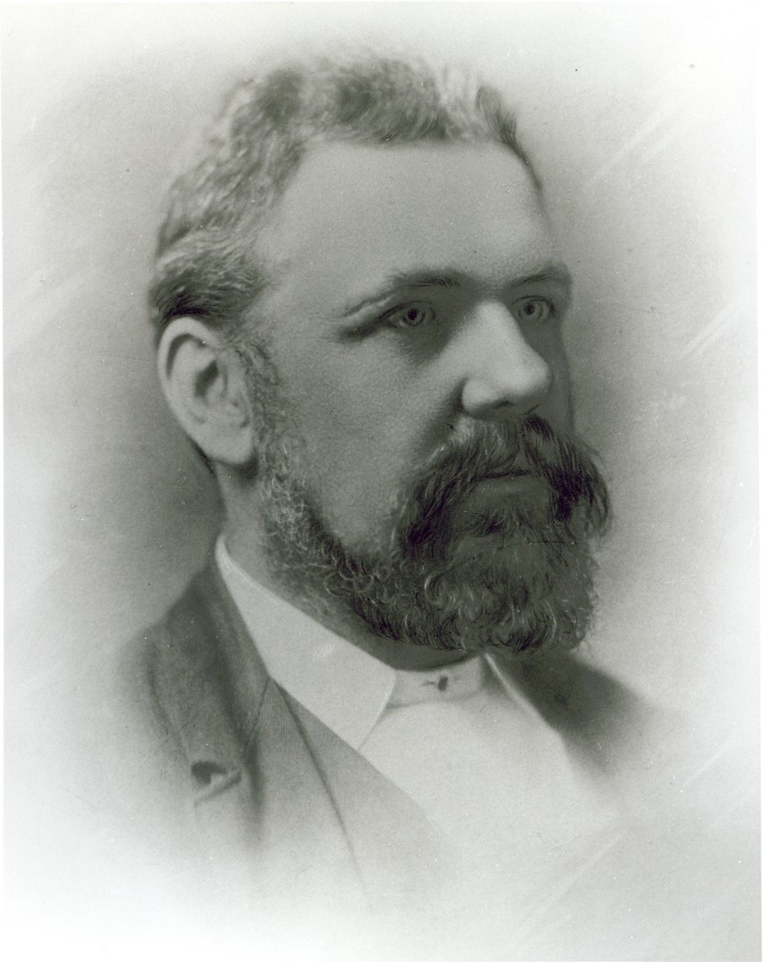Andrew Edye, mayor of Orange 1894. Image courtesy Orange City Library.