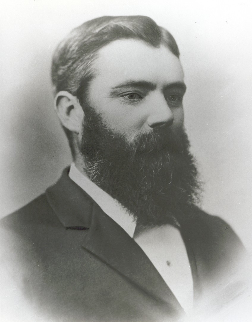 Elijah Eyles, mayor of Orange 1889-1890. Image courtesy Orange City Library.