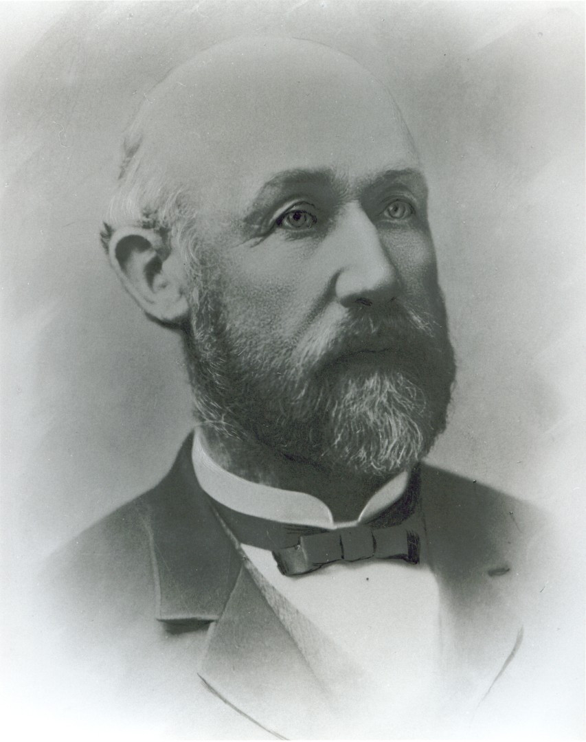 Patrick Joseph Flanaghan, mayor of Orange 1888, 1898-1899, 1907. Image courtesy Orange City Library.
