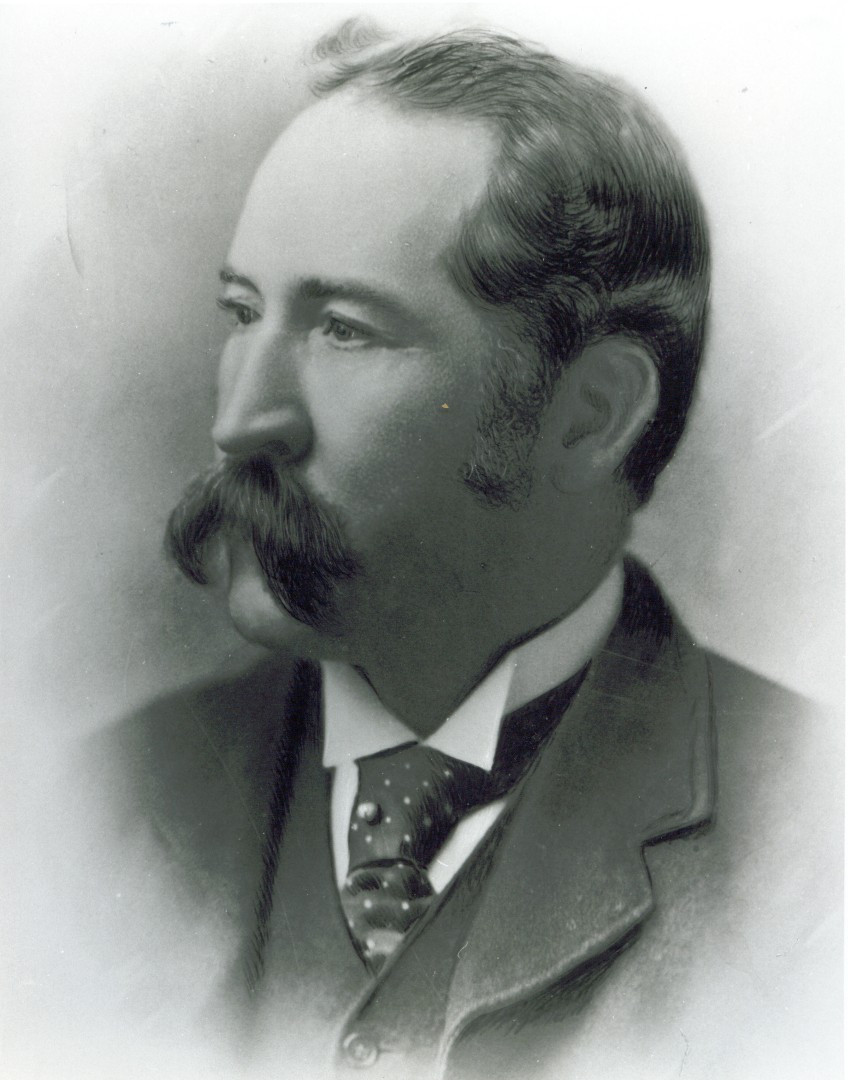 Simon Kearney, mayor of Orange  1895. Image courtesy Orange City Library.