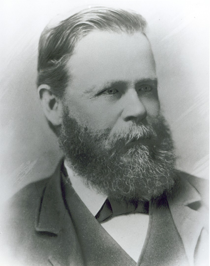 Henry William Larance, mayor of Orange  1890. Image courtesy Orange City Library.