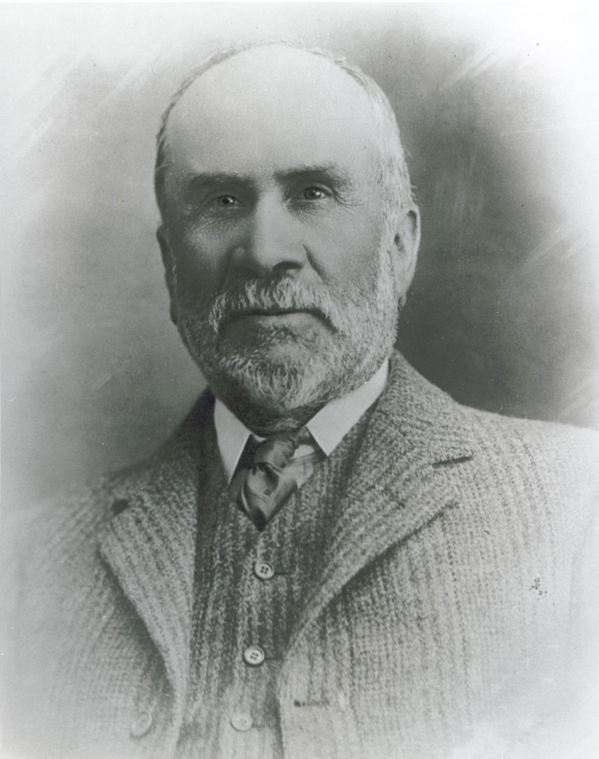 James Stuart Leeds, mayor of Orange  1881. Image courtesy Orange City Library.