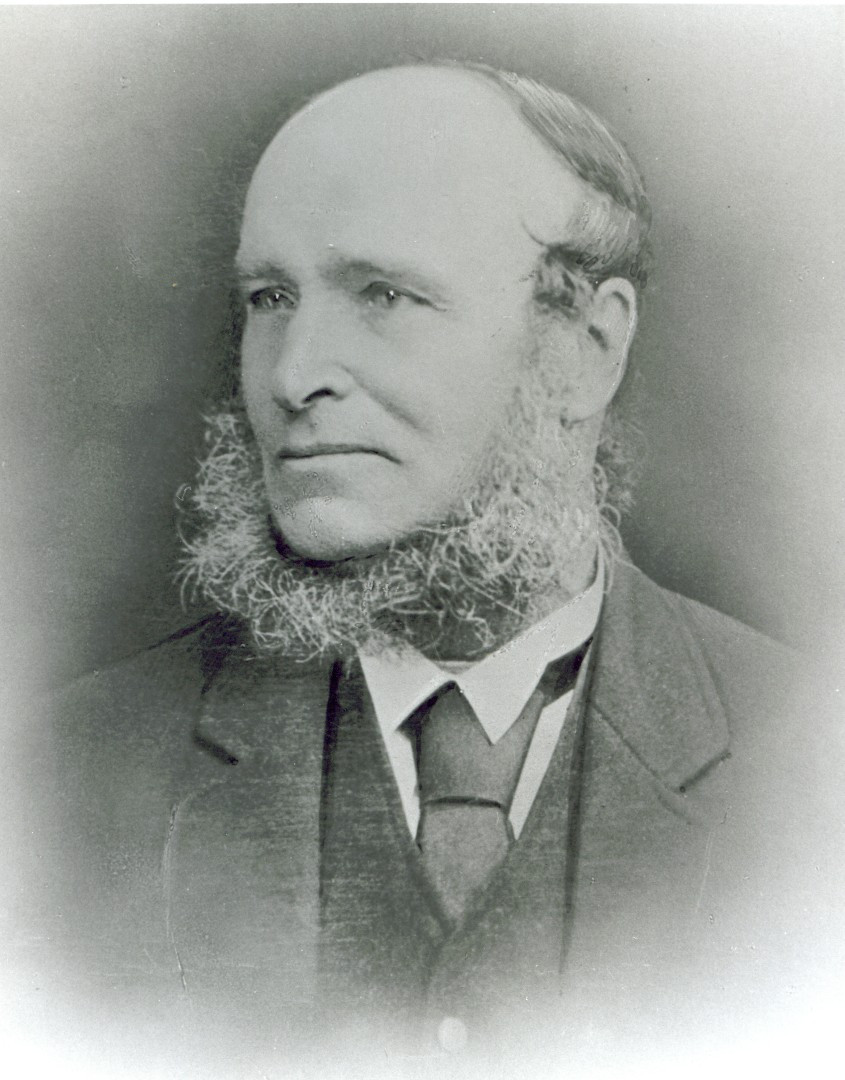 George McKay, chairman of Orange Municipal Council 1861-1863. Image courtesy Orange City Library.