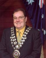 John Miller, mayor of Orange 2002-2004. Image courtesy Orange City Library.