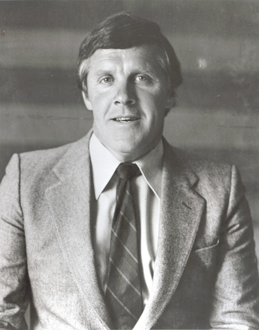 Richard Niven, mayor of Orange 1981, 1982, 1983, 1996-2002. Image courtesy Orange City Library.