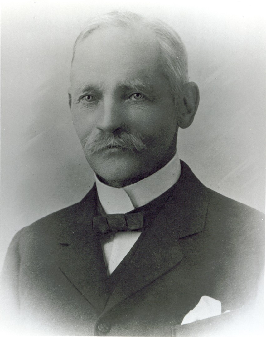 George De Vial Pilcher, mayor of Orange 1896-1897. Image courtesy Orange City Library.