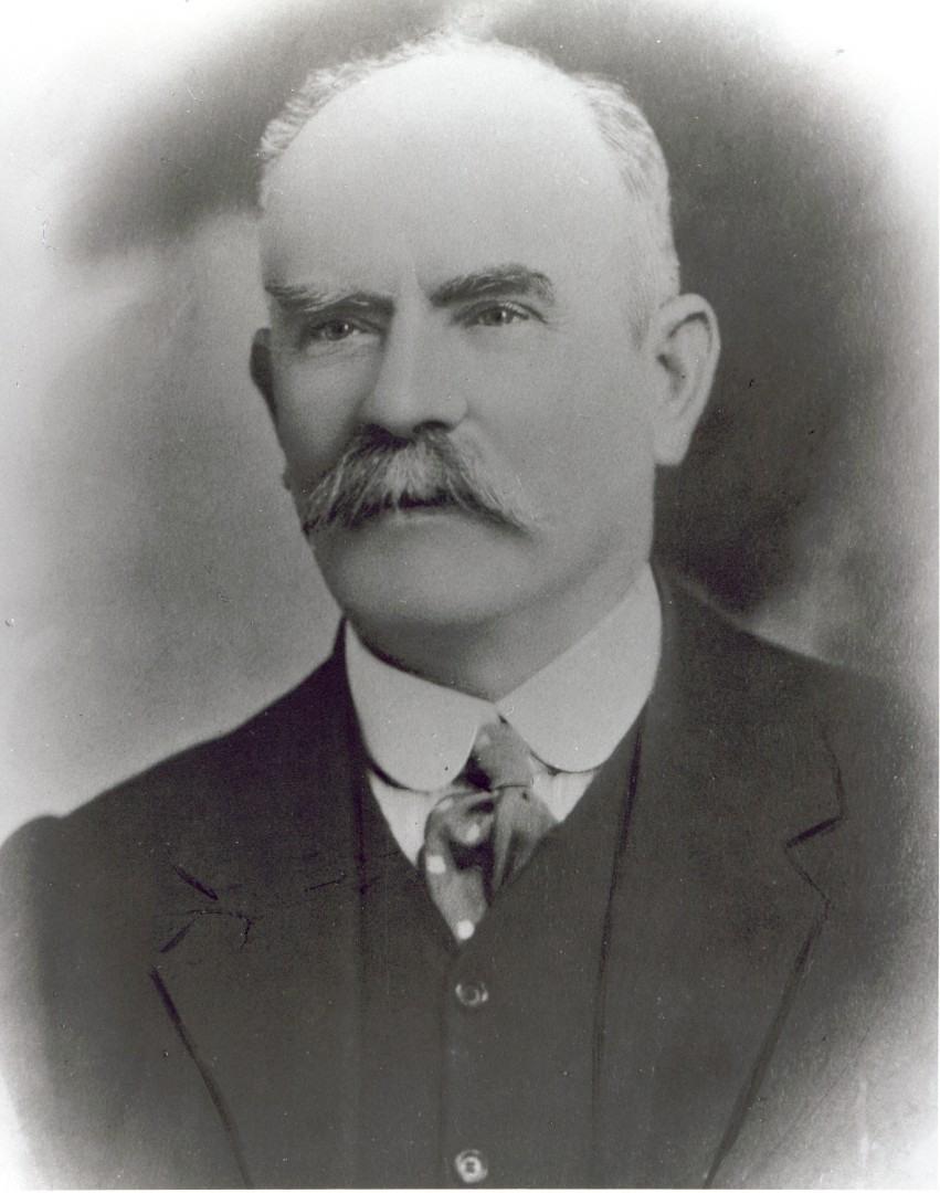 Charles James Smith, mayor of Orange 1886-1893, 1900-1902. Image courtesy Orange City Library.