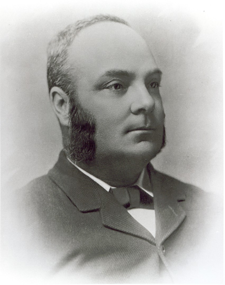 William Edwin Tanner, mayor of Orange 1892. Image courtesy Orange City Library.