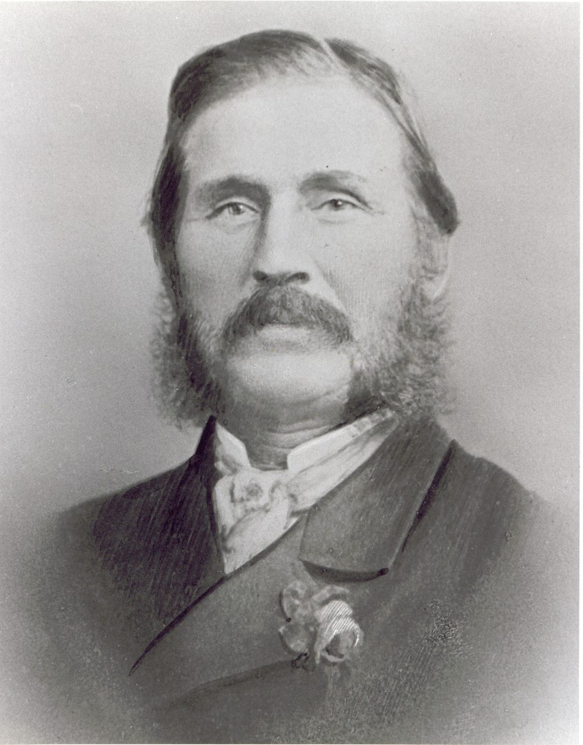 Joseph Windred, mayor of Orange 1876, 1883. Image courtesy Orange City Library.