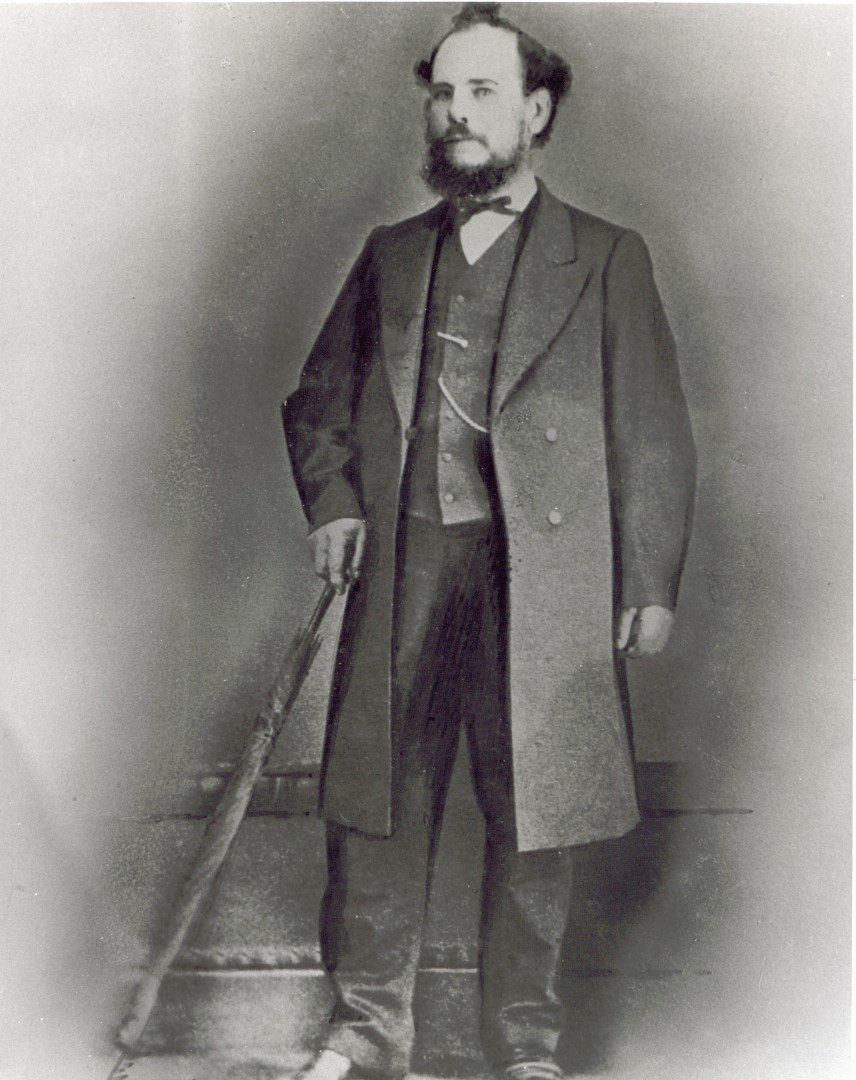 John Woodward, mayor of Orange 1870. Image courtesy Orange City Library.