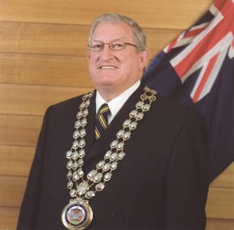 John Davis, mayor of Orange 2004-2008 and 2009-2017. Image courtesy Orange City Library.