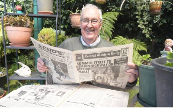 Denis Gregory. Image courtesy Jude Keogh, Central Western Daily.
