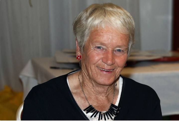 Val Gregory. Image courtesy Andrew Murray, Central Western Daily.